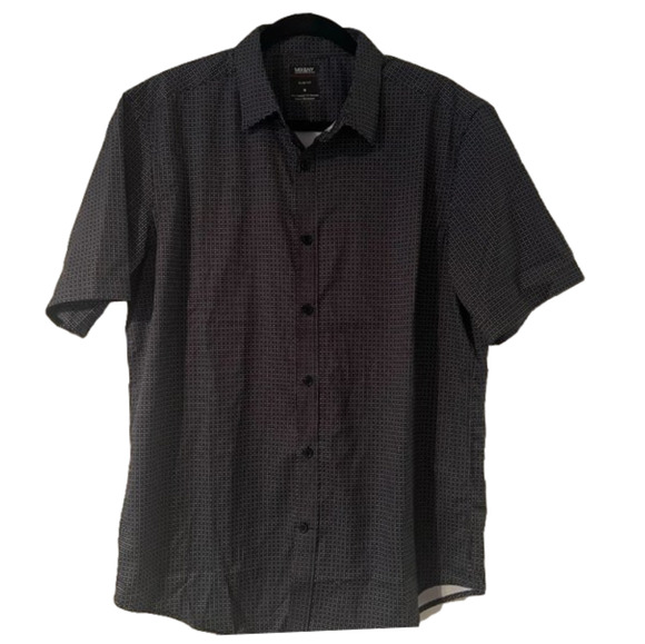 Mix & NY Other - Mix & NY Size Medium Black Button Down Shirt
